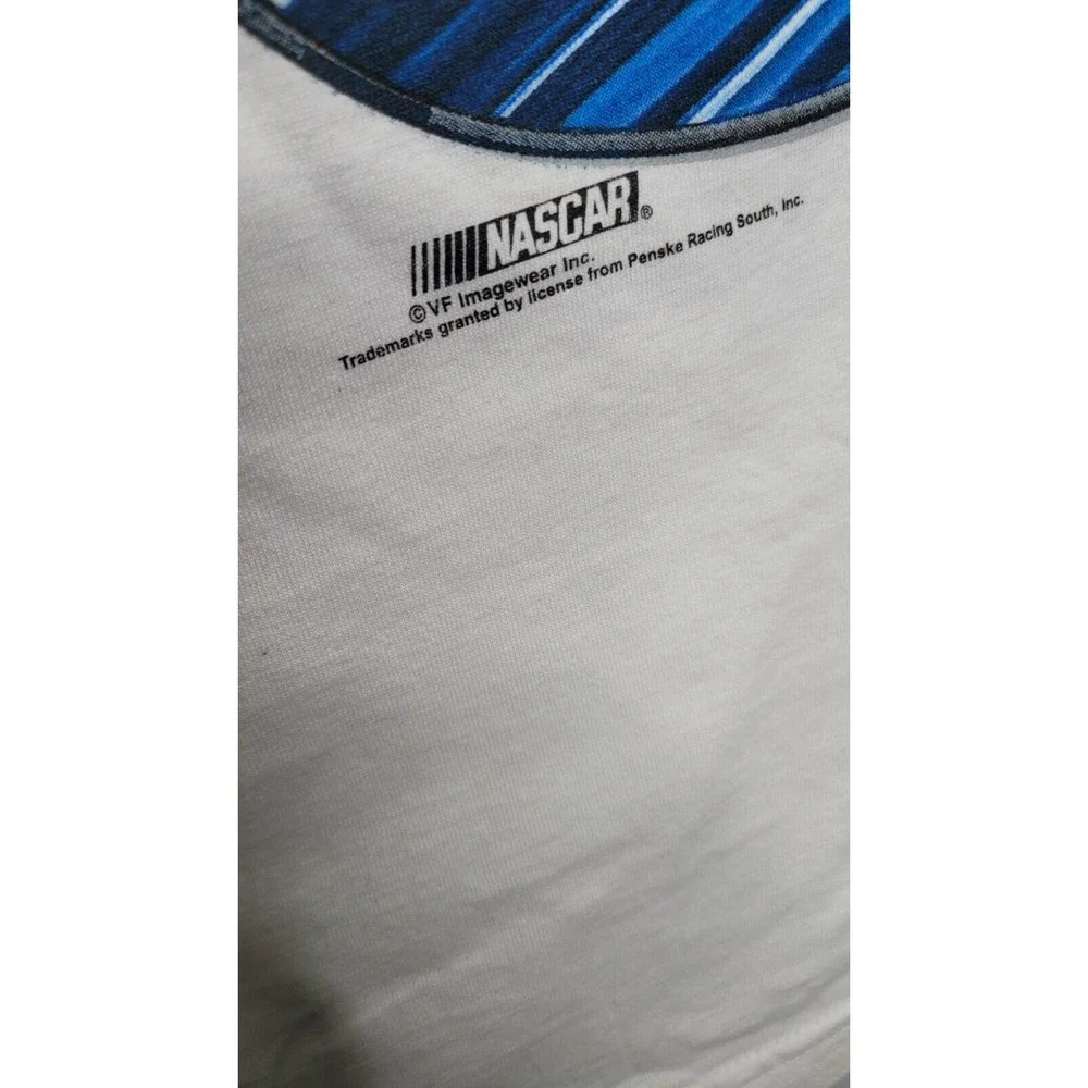 Ryan Newman Alltel‎ Racing NASCAR Men's XL T Shirt Double Sided #12 Chase Tag
